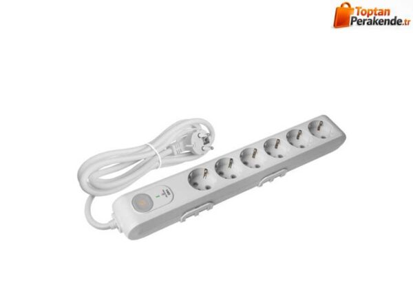 Viko MULTİ-LET Şok Korumalı 6LI Topraklı Çocuk Korumalı Priz 1,5 MT 90117631